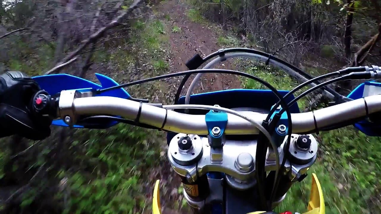 08 Husaberg fe650 and 01 CR250 with msvracingpowersports.com