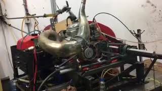 CR500 using msvracingpowersports.com Exhaust Manifold on the dyno at BRC Racing