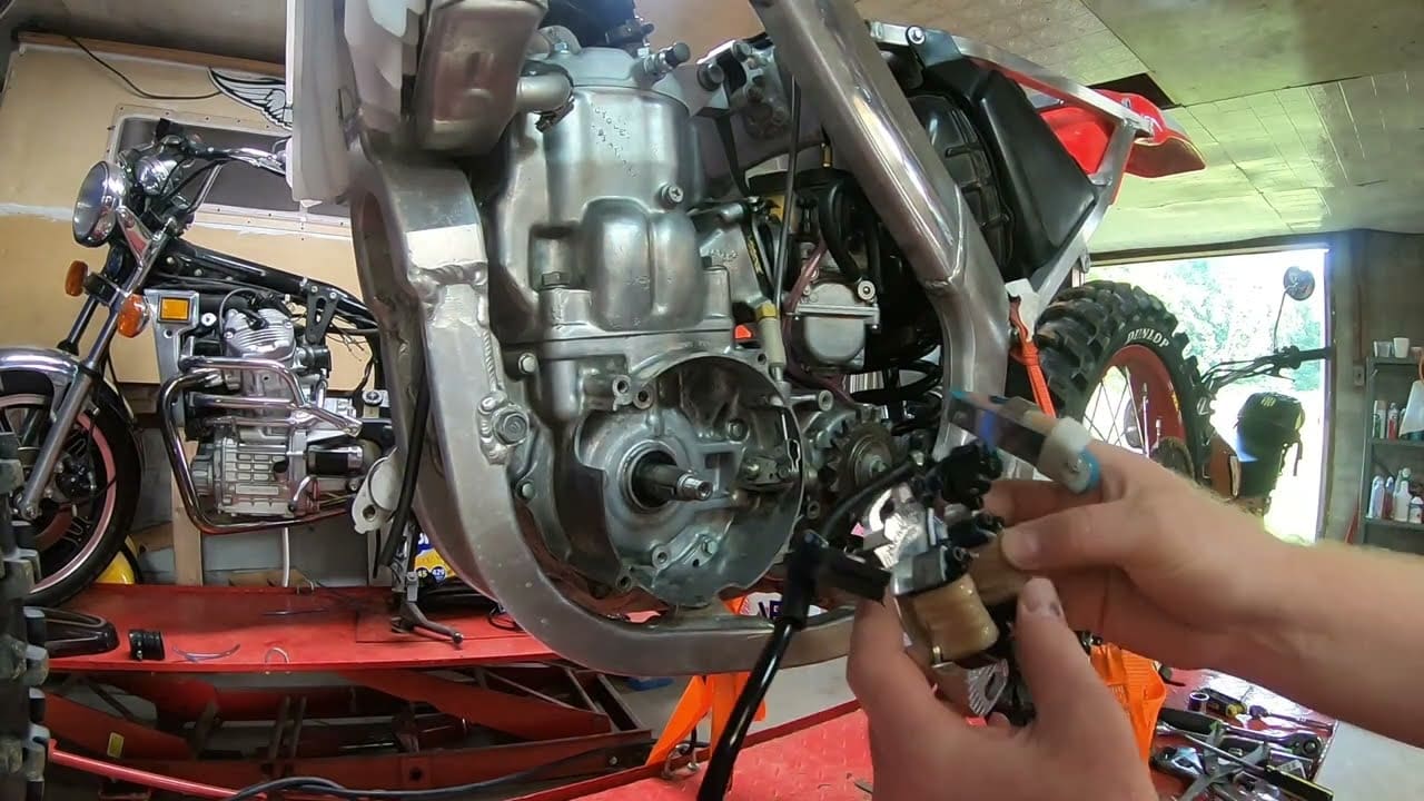 Fan-Made Video: CR500AF MSV Racing Stator Installation
