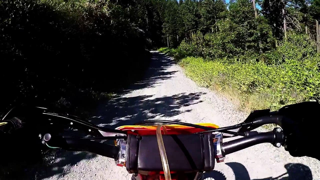 Having fun on "Ole Reliable" 82 CR480 with msvracingpowersports.com