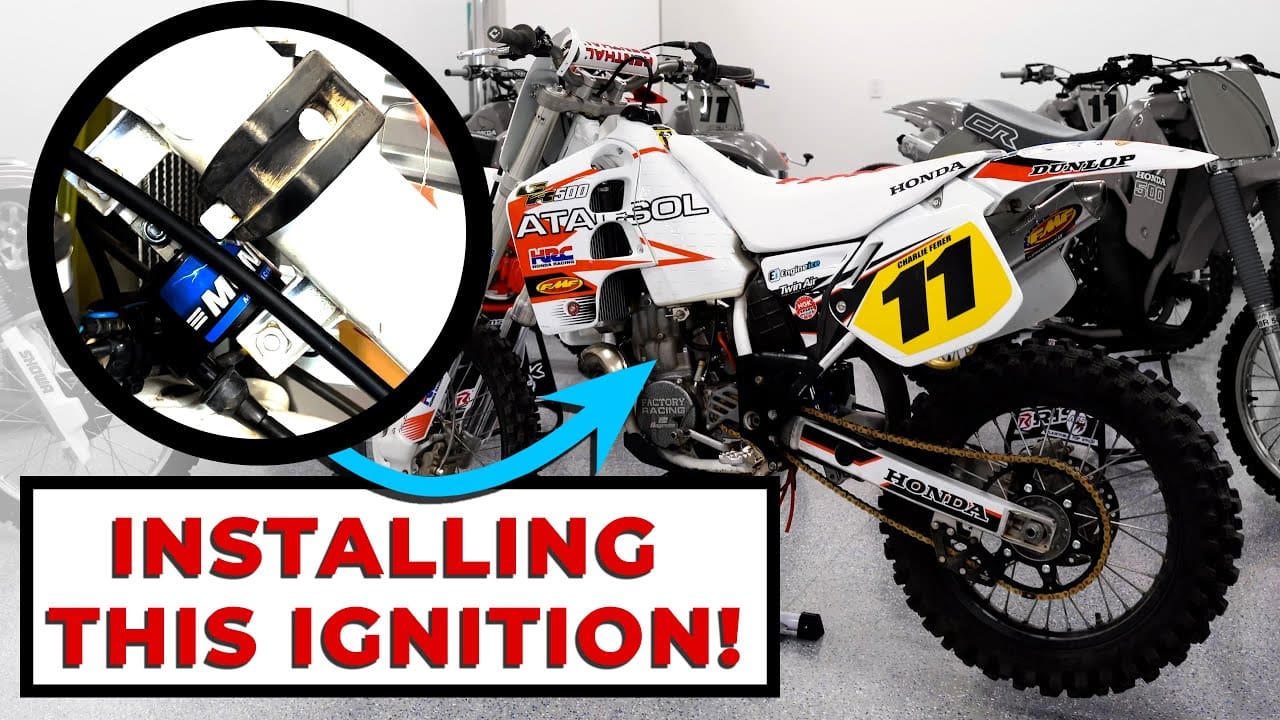 Fan-Made Video: Upgrading the Ignition on my 1997 HONDA CR 500!