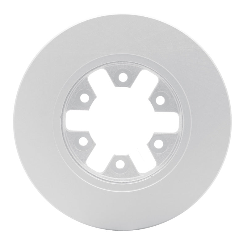 R1 85-97 Nissan D21 Hardbody Pickup RWD (4 Cyl Excl Heavy Duty) Front GeoSPEC Coated Rotor