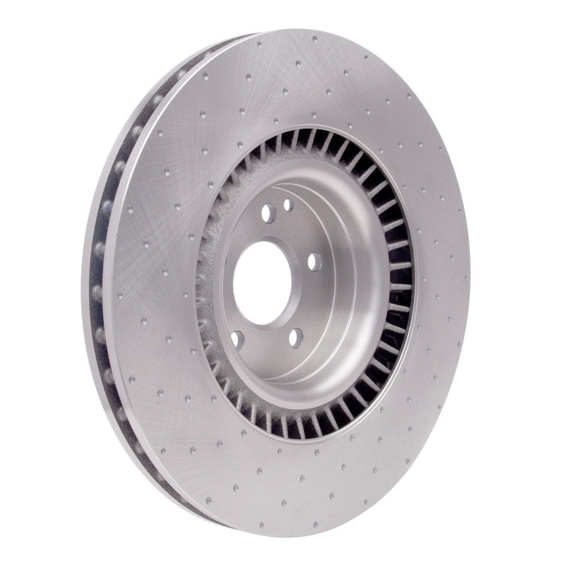 R1 2007-2014 Mercedes-Benz CL65 AMG Front Brake Rotor - Dimpled