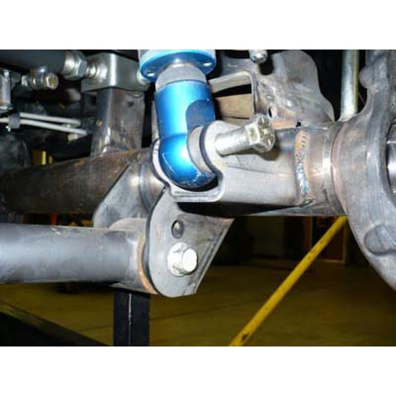Synergy 07-18 Jeep Wrangler JK/JKU Front Axle HD Lower Shock Mounts 2.5in OD Tube