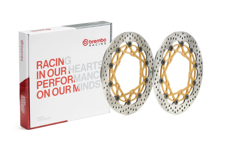 Brembo OE 11-13 Yamaha FZ8/98-25 YZF-R1/2006 YZF-R1 LE/2010 YZF-R1 LE Supersport Brake Disc