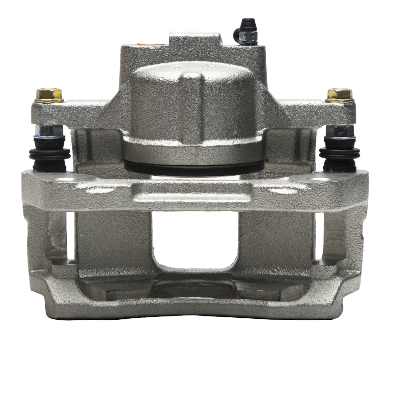 DFC 07-18 Jeep Wrangler Front-L Premium Caliper - Silver Zinc Coated