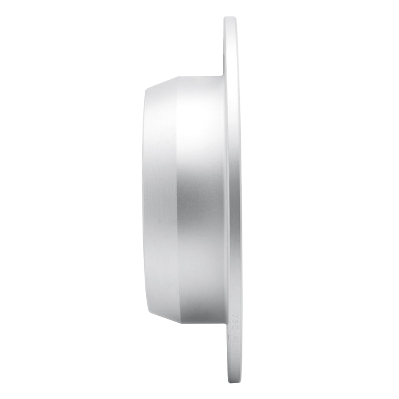 R1 99-04 Jeep Grand Cherokee Rear Right Drilled & Slotted Geo-Carbon Rotor