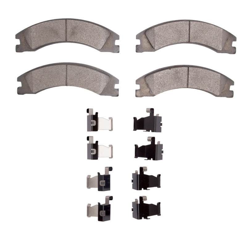 DFC 08-25 Ford E-450 Super Duty Rear 4000 HybriDynamic Brake Pads and Hardware Kit