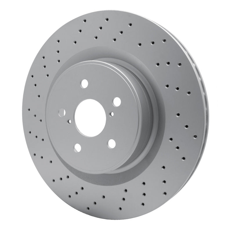 DFC 08-14 Lexus IS F Front Drilled GeoSPEC Coated Rotor