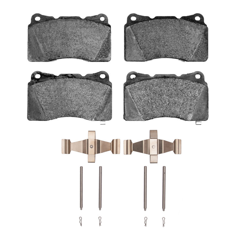 R1 13-17 Subaru WRX STI Front R1 Performance Sport Pads & Hardware Kit