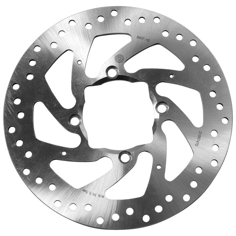 Brembo OE 22-23 Ducati Multistrada V4 Pikes Peak 1158cc 265x6mm Brake Disc - Rear Fixed