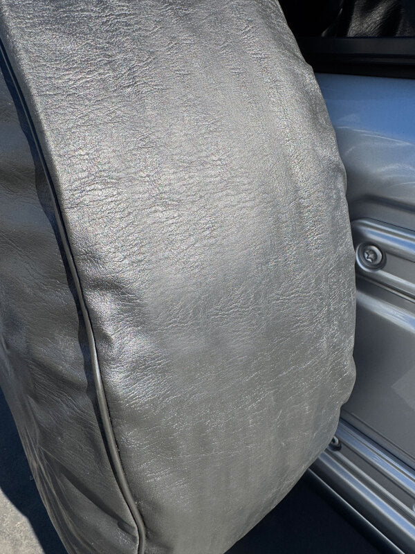 Covercraft Heavy Duty Spare Tire Cover w/ Back Up Camera Opening - 29.5in - 31in x 8.7in - 10in Tire