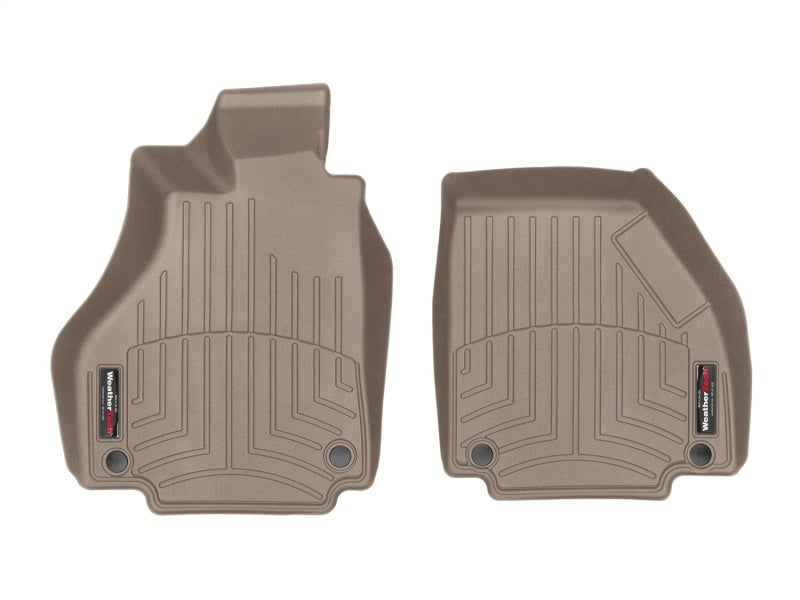 WeatherTech 2016+ Ferrari 488 GTB/Spider Front FloorLiner - Tan
