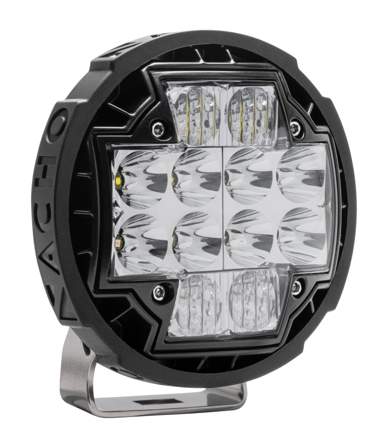 Nacho Lighting 5.75in Offroad TM5 Amber White LED Light Set