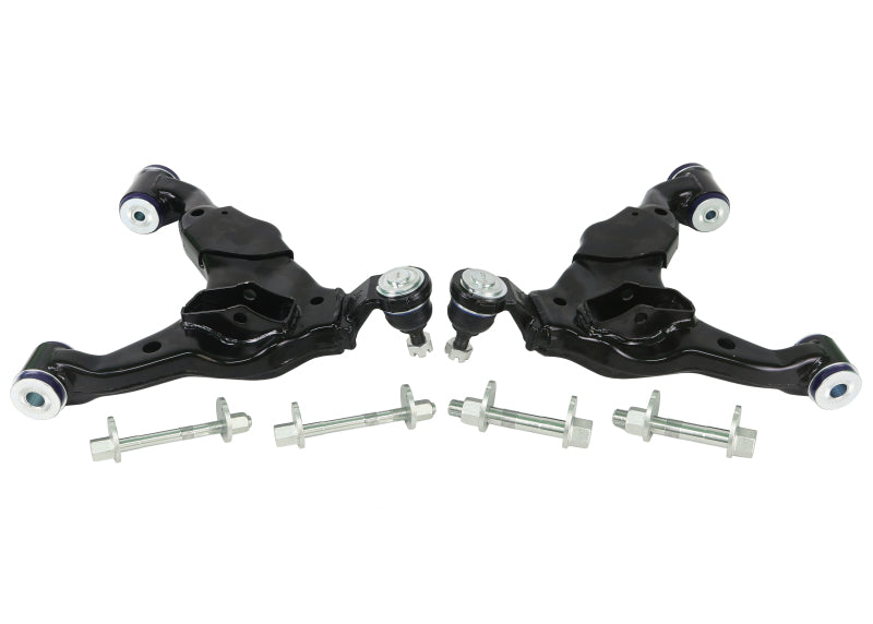 SuperPro 2003 Lexus GX470 Base Front Lower HD Lower Control Arm Kit