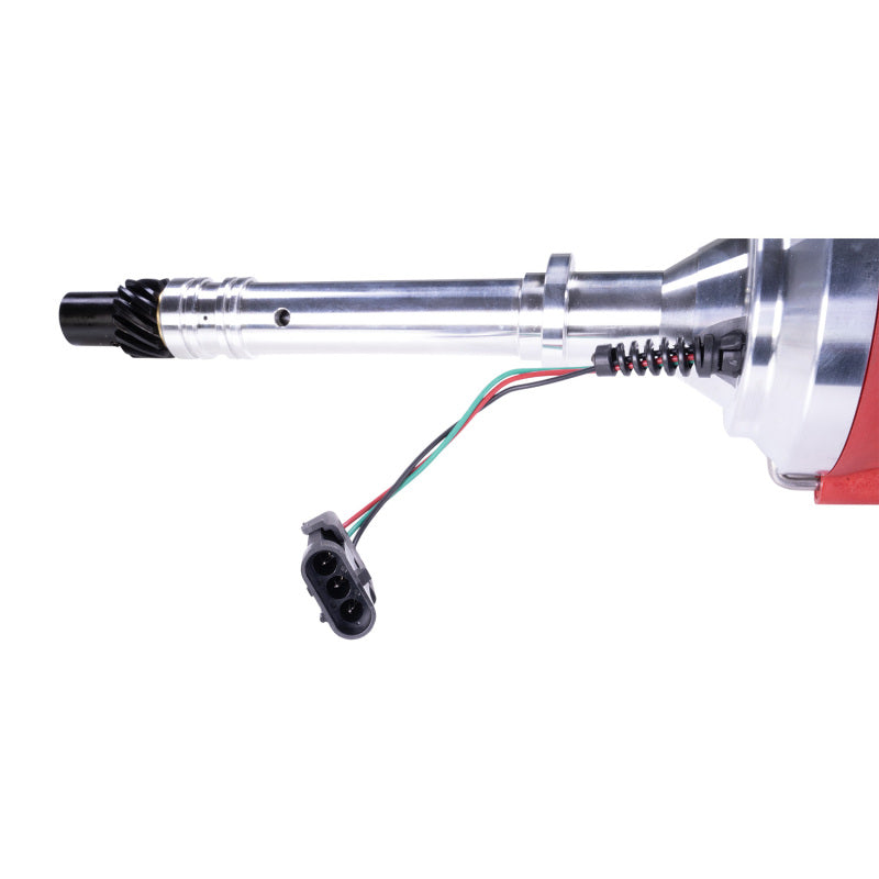 Edelbrock Chevy BB/SB Pro-Tuner Distributor - Short Tooth