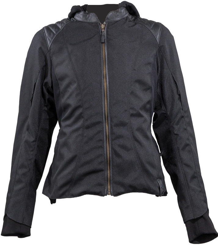 Speed and Strength Daydream Textile Jacket Black Womens - XL