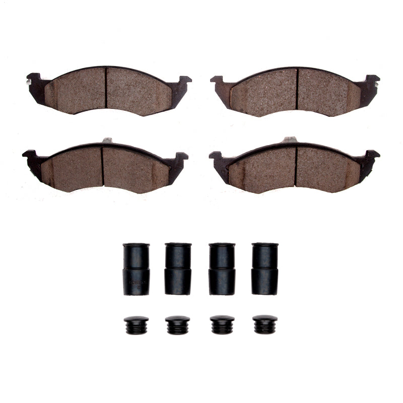 DFC 93-02 Mercury Villager Front 4000 HybriDynamic Brake Pads and Hardware Kit