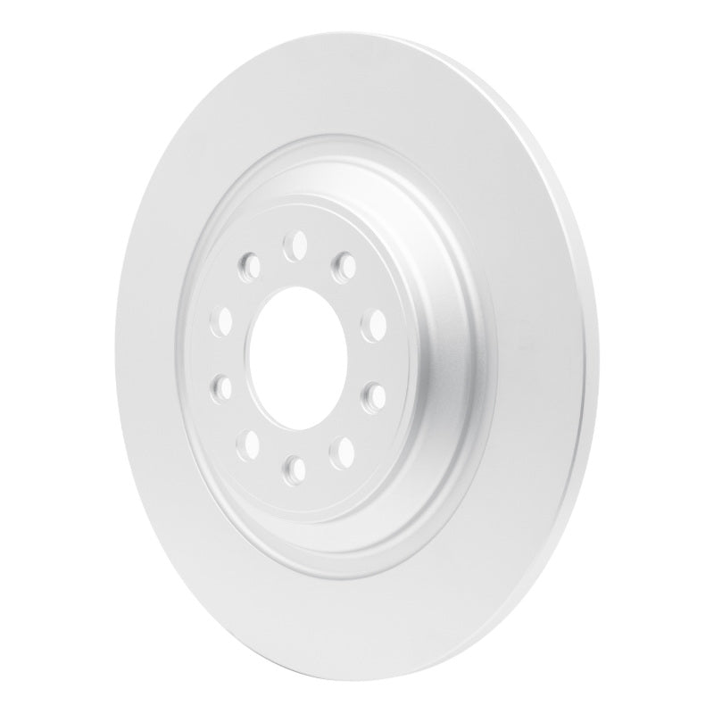 R1 14-23 Jeep Cherokee Rear GeoSPEC Coated Rotor