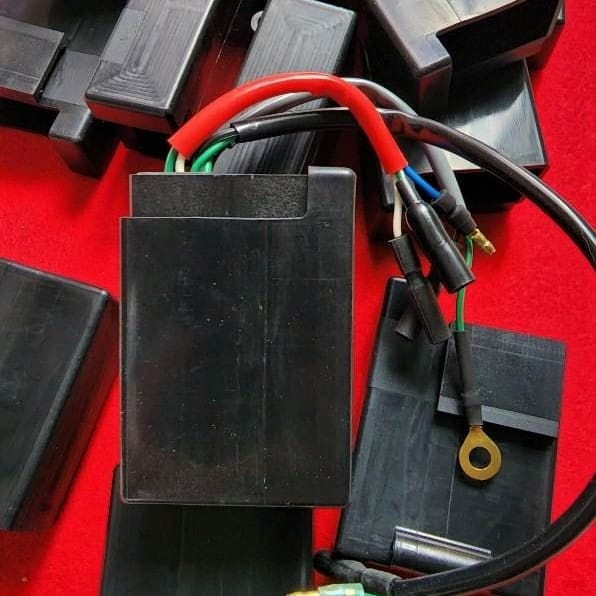 MSV Racing Upgraded OEM Replica CR500,CR250,CR125 CDI Holder image 0