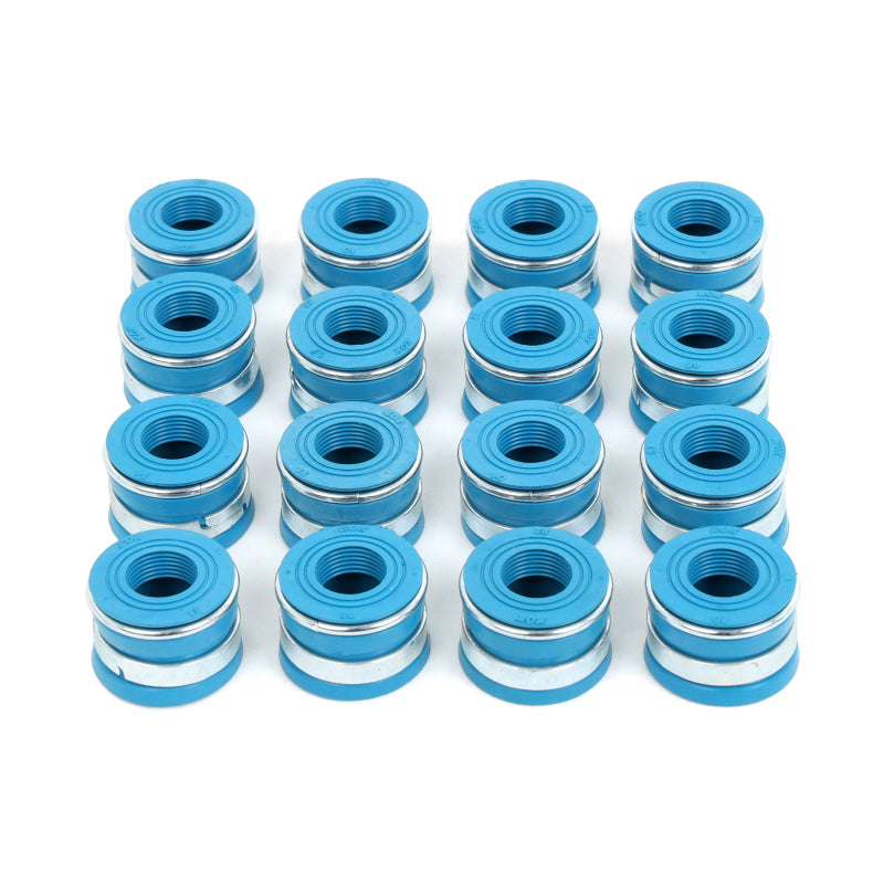 Cometic 0.344in x 0.562in x 0.485in x 0.677in Viton Valve Stem Seal - Positive Ring & Band - 16 Pack