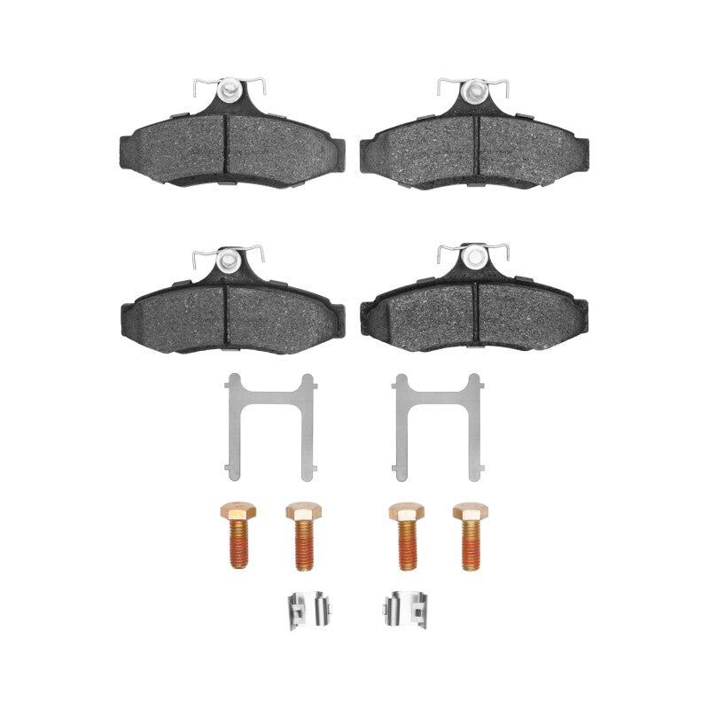DFC 97-04 Daewoo Nubira Rear 4000 HybriDynamic Brake Pads and Hardware Kit