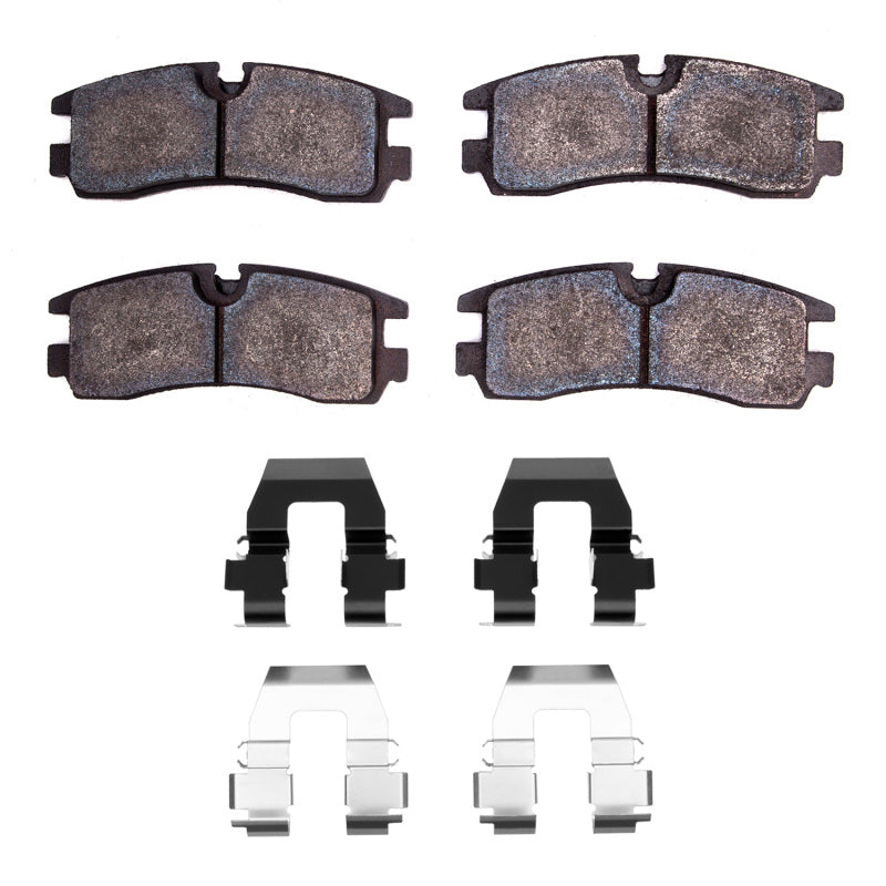 DFC 98-03 Cadillac Seville Rear 4000 HybriDynamic Brake Pads and Hardware Kit
