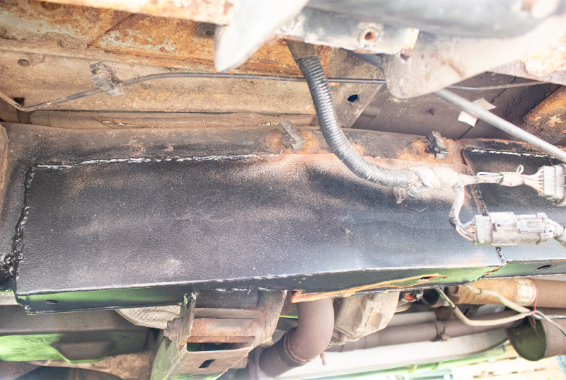Rust Buster 2004-2008 Ford F150 Front Frame Section - Left