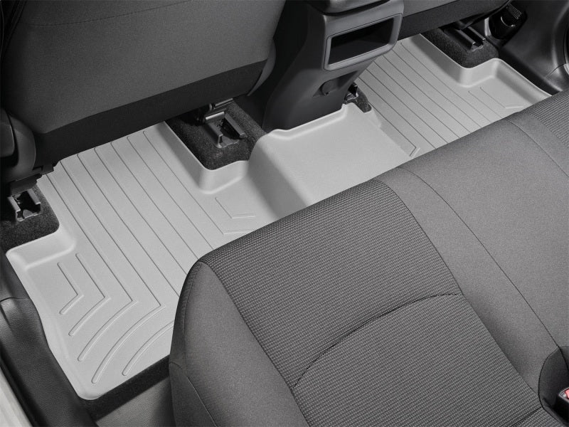 WeatherTech 2019+ Toyota Rav4 (Standard Drivetrain) Rear FloorLiner - Grey