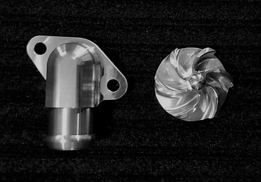MSV Racing’s OptiFlo “phi” High Flow CR500 Impeller and Gasket Set image 3