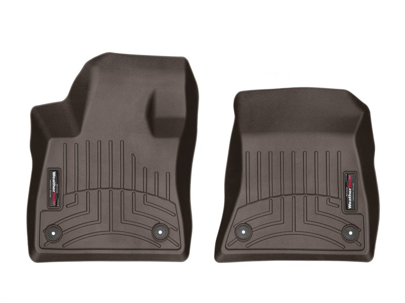 WeatherTech 2019+ Infiniti QX50 Front FloorLiner - Cocoa
