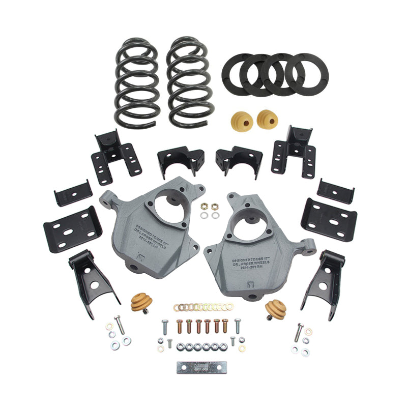 Belltech LOWERING KIT 16.5-17 Chevy Silverado Standard Cab 2WD 3-4F / 5-6R