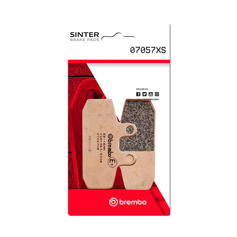 Brembo OE 02-05 Aprilia Atlantic Right 500cc Sinter Brake Pad - Front