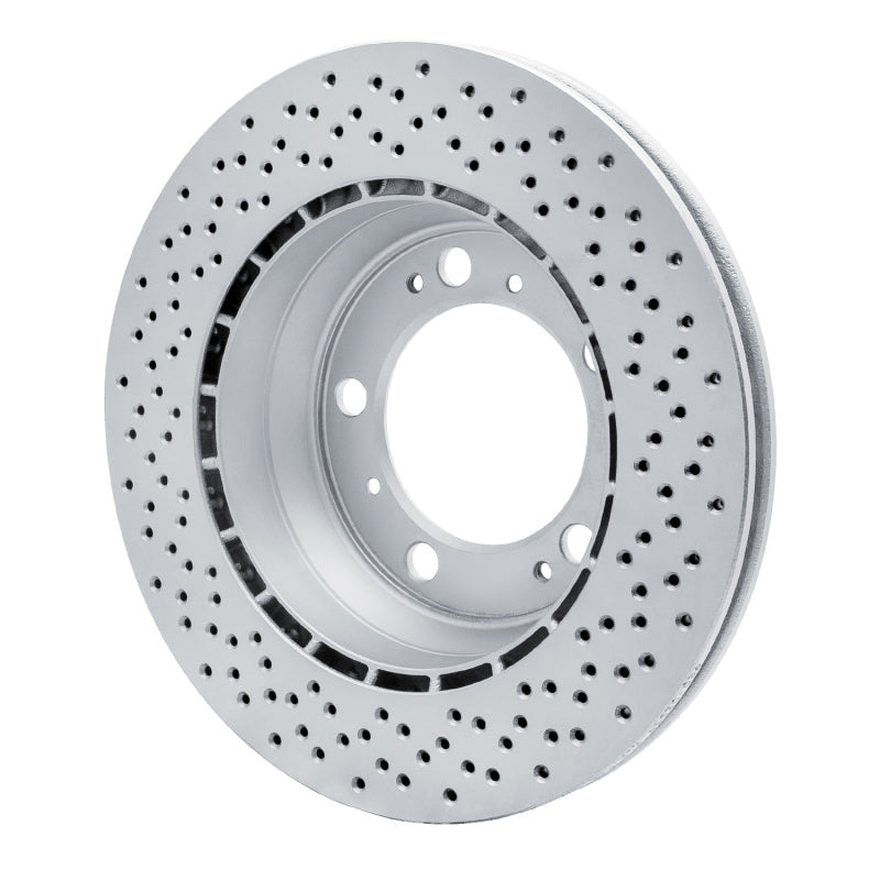 R1 2000-2008 Porsche Boxster Rear R1 Carbon Alloy GeoMET Rotor - Drilled