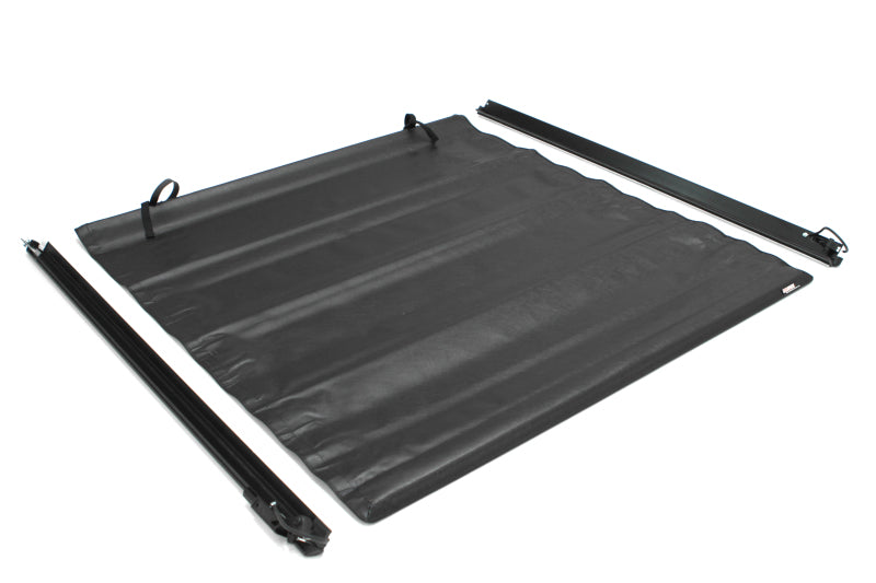 Lund 02-17 Dodge Ram 1500 (6.5ft. Bed Excl. Beds w/Rambox) Genesis Roll Up Tonneau Cover - Black