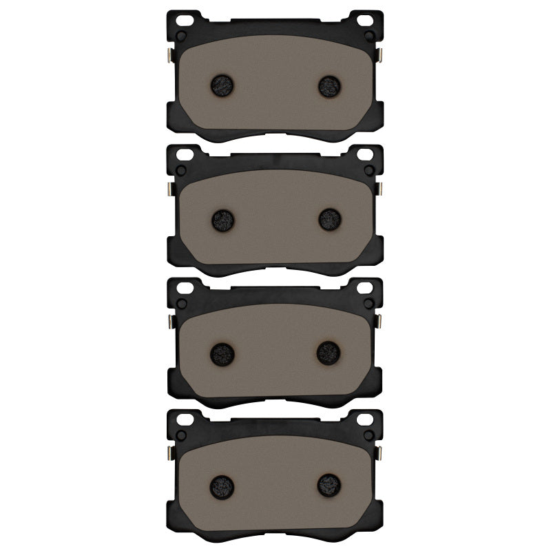 R1 15-20 Genesis G80 Front R1 Optimum OE Brake Pads