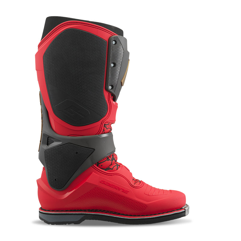 Gaerne SG22 Limited Edition MAGMA MJK LE Boot Deep Black/Fiery Red Size 13