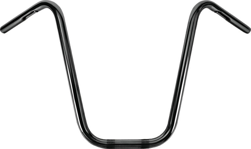 Burly Brand Narrow Ape 16in - Black
