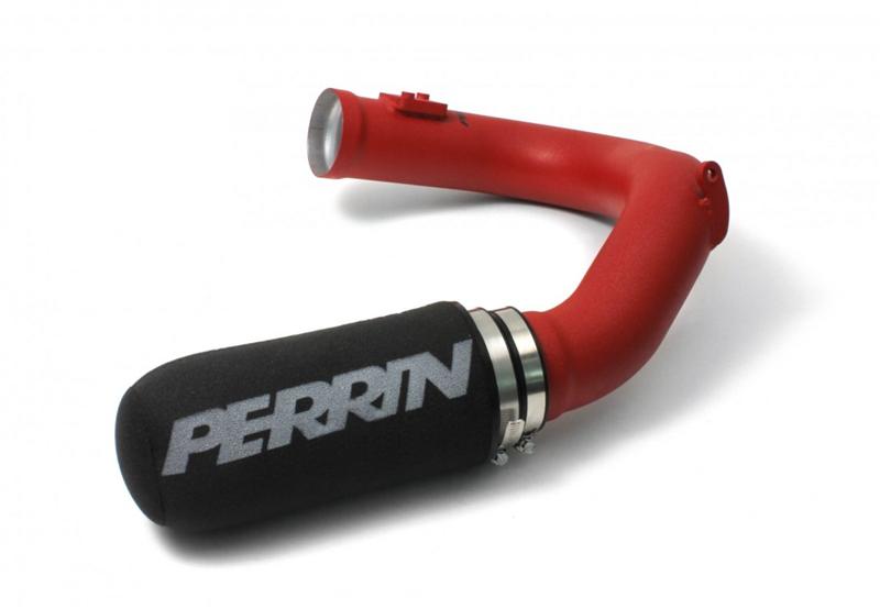 PERRIN 02-07 Subaru WRX/STi AFTA-MAF Intake Tube Air-Box to Inlet Hose - Red
