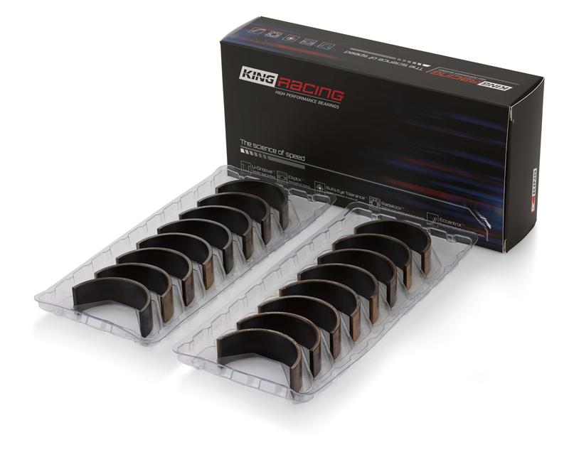 King Engine Bearings Toyota 4AGE 4AGZE 16V 1.6L Performance Rod Bearing Set - Size STD