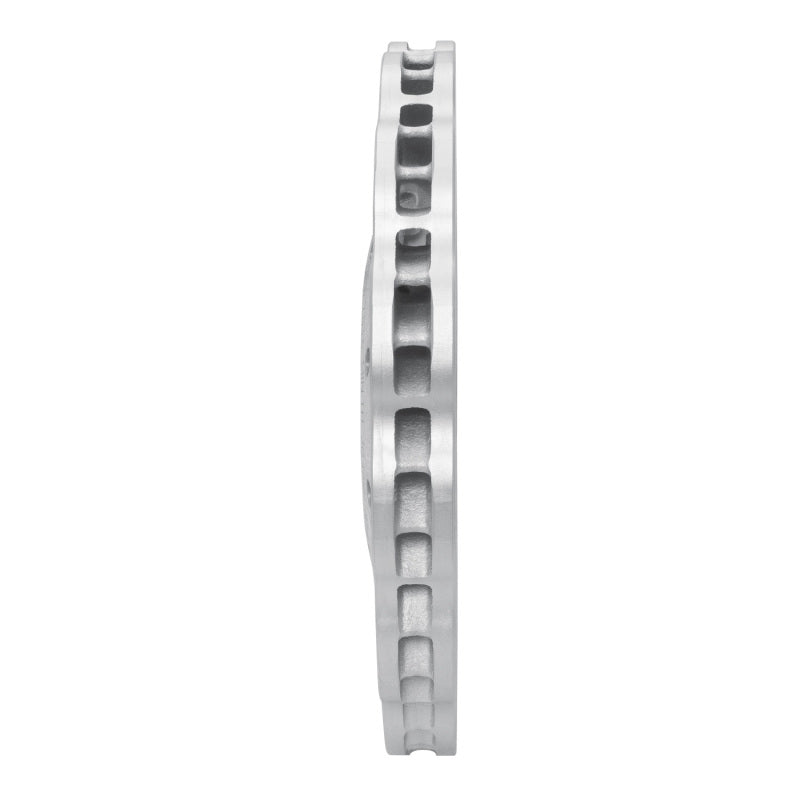 R1 14-24 Audi R8 Rear Drilled Carbon Alloy GeoMET Rotor