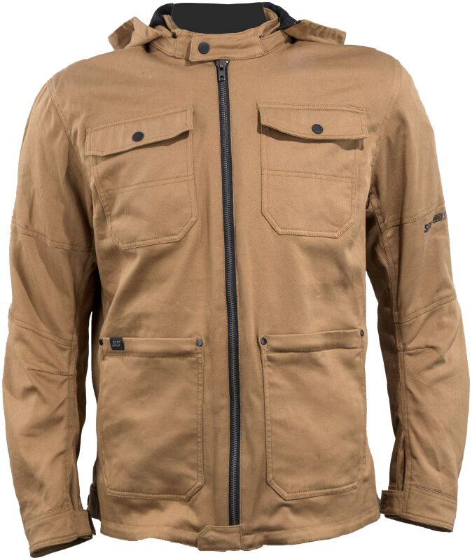 Speed and Strength Dogs Of War 2.0 Textile Jacket Sand - 2XL