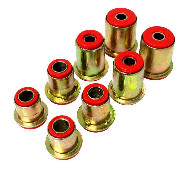 Energy Suspension 94-01 Ram 1500 / 94-02 Ram 2500/3500 2WD Red Front Control Arm Bushing Set