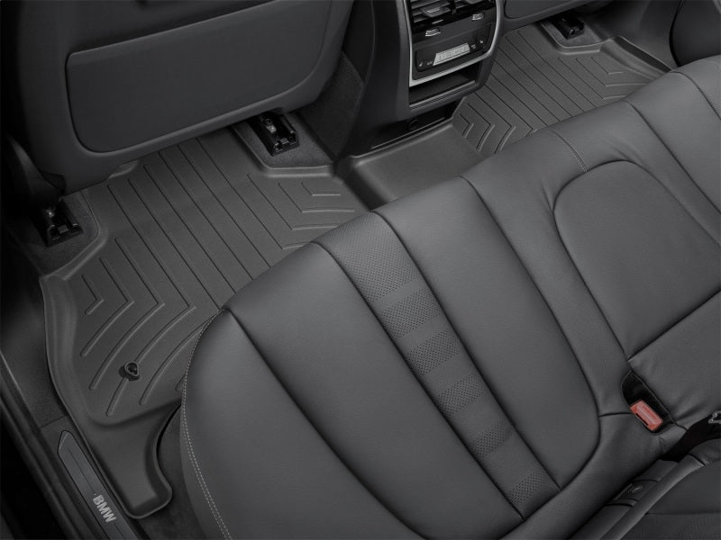 WeatherTech 19-24 BMW X5 40i Rear FloorLiner - Black