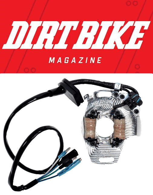 MSV Racing ’87-’01 CR500 "Faraday" Complete High Power Adjustable Stator image 4