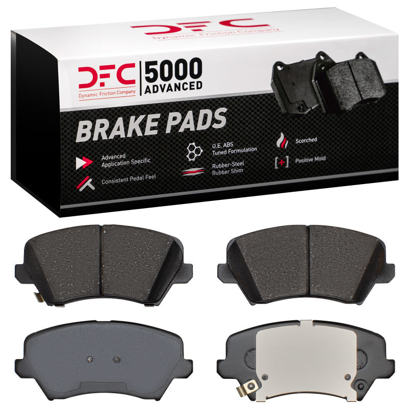 DFC 16-21 Hyundai Veloster Front 5000 Advanced Ceramic Brake Pads