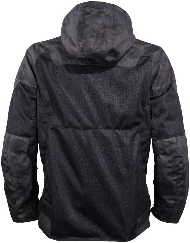 Speed and Strength Trial By Fire Mesh Jacket Camo - Medium