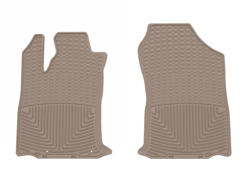 WeatherTech 20-25 Subaru Legacy/Outback Rear All-Weather Floor Mats - Tan