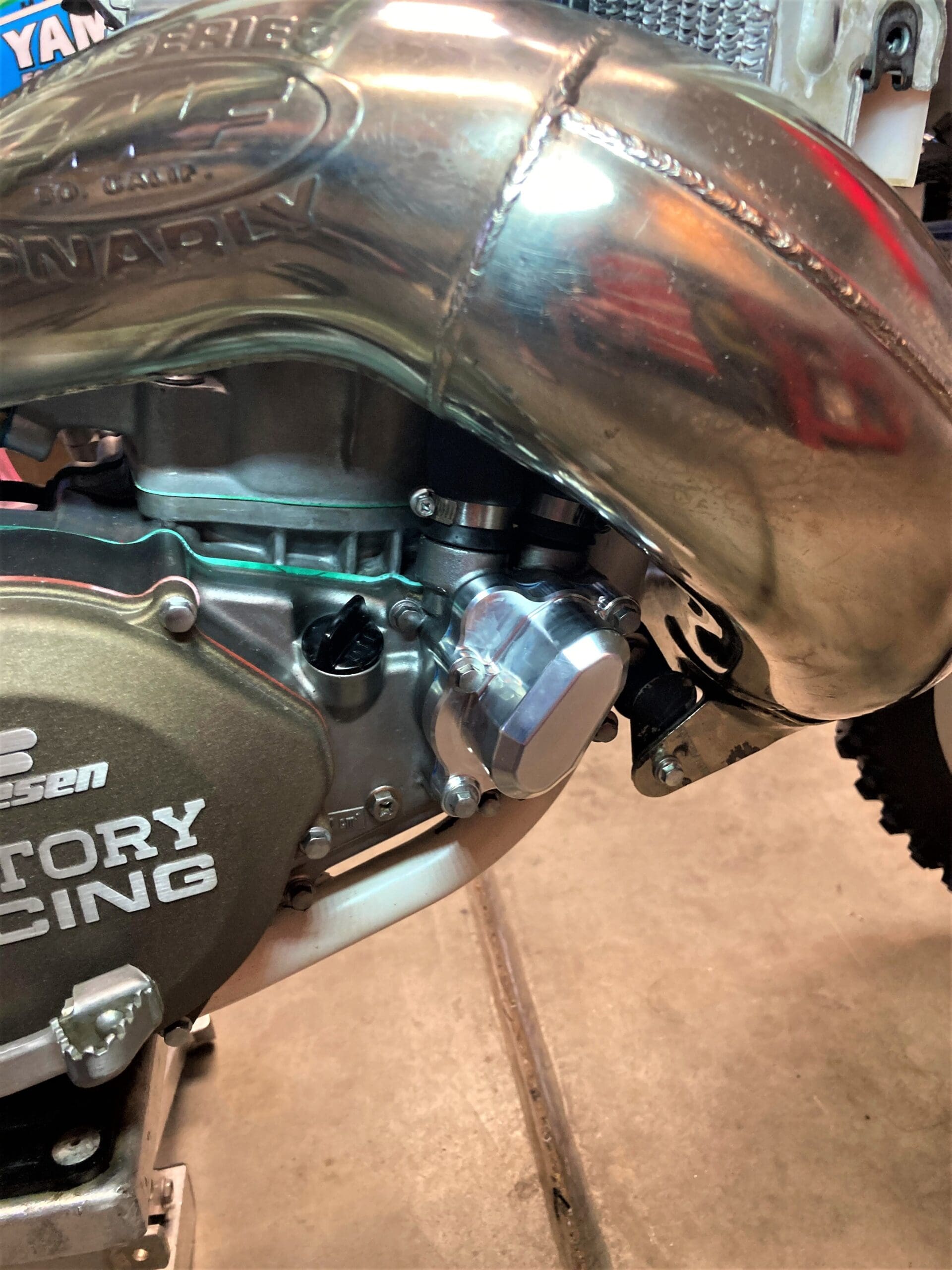 MSV Racing “OptiFlo” '89-'01 CR500 Cooling Power Package image 8