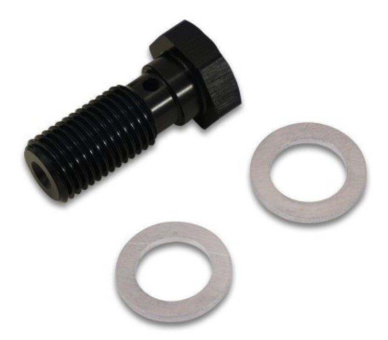Vibrant Banjo Bolt Thread Size 3/8in - 24 Bolt Length 23mm